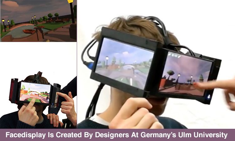 See What A Most Bizarre Virtual Reality Headset Looks Like!